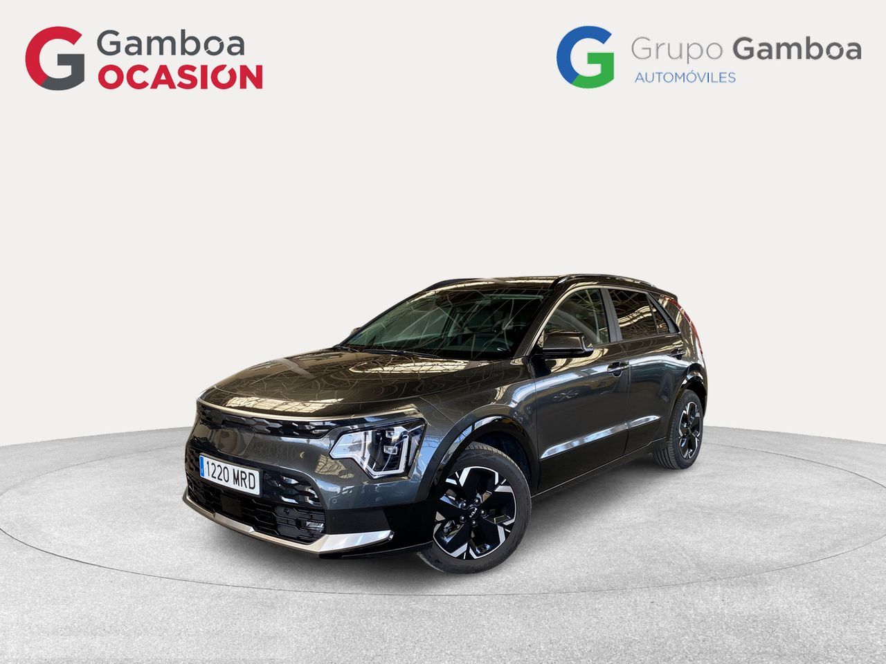 KIA Niro (e-Niro 150kW (204CV) Winter Edition) en Madrid