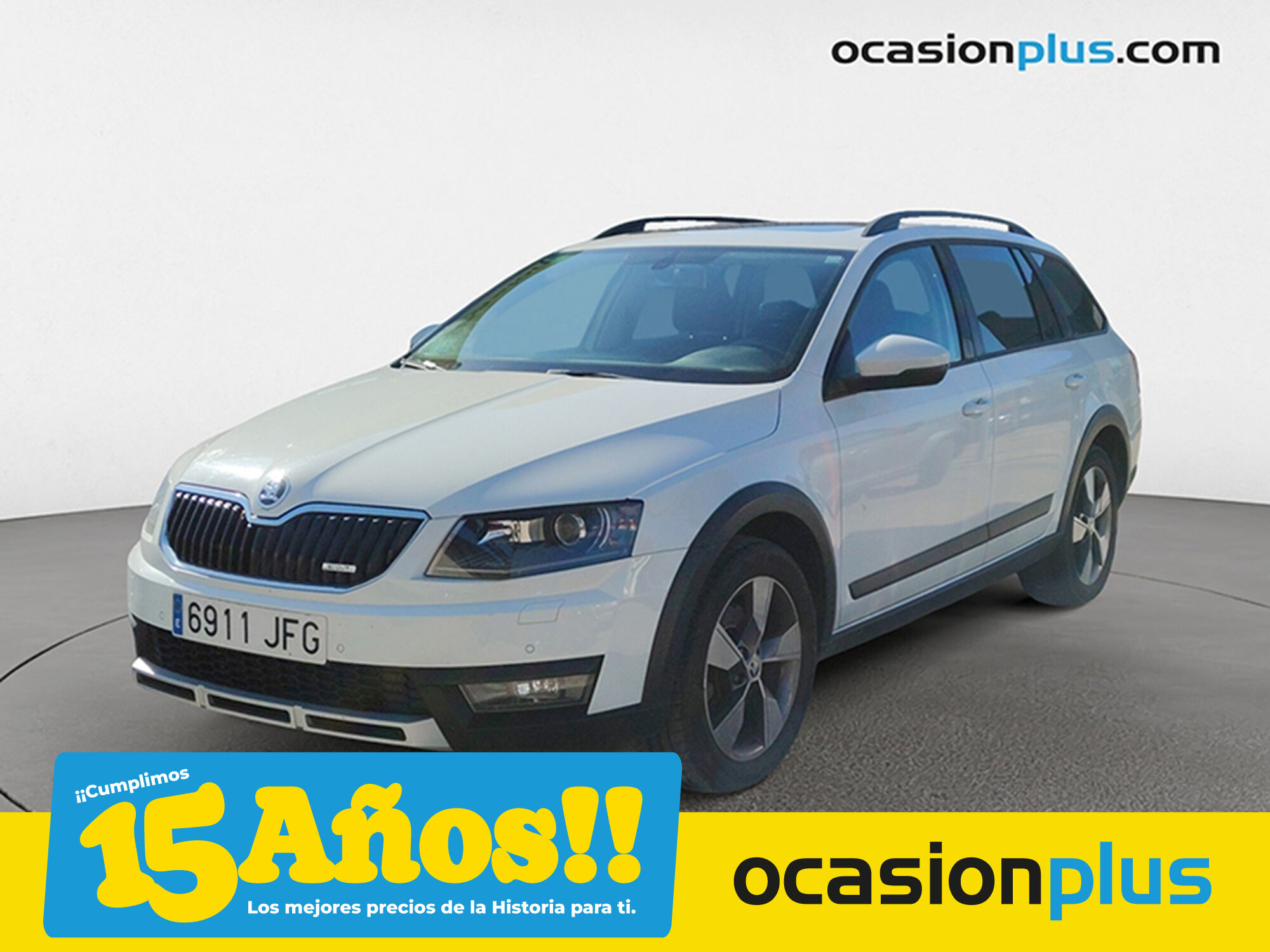 SKODA Scout (2.0 TDI CR DSG 4x4 135 kW (184 CV)) en Madrid
