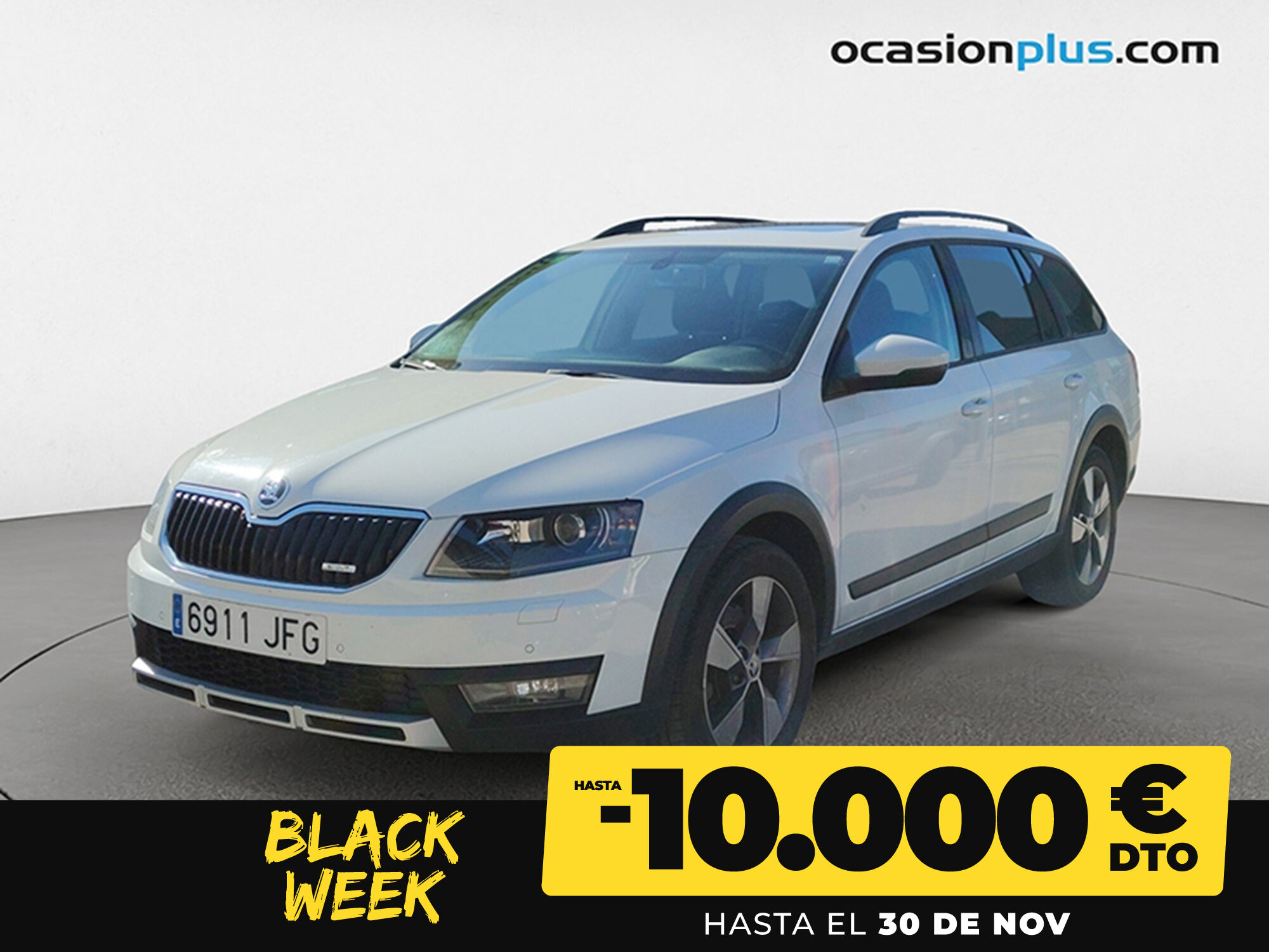 SKODA Scout (2.0 TDI CR DSG 4x4 135 kW (184 CV)) en Madrid