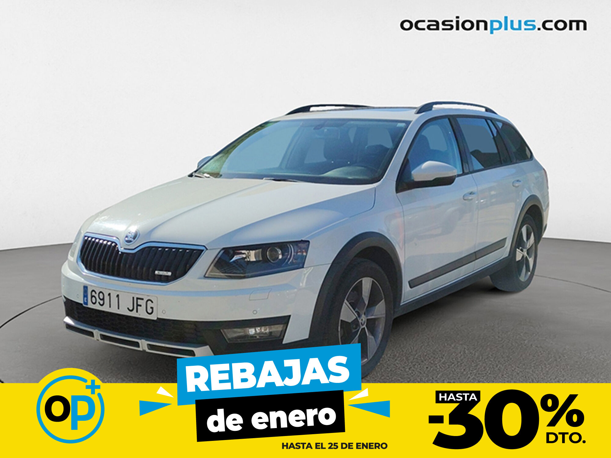 SKODA Scout (2.0 TDI CR DSG 4x4 135 kW (184 CV)) en Madrid
