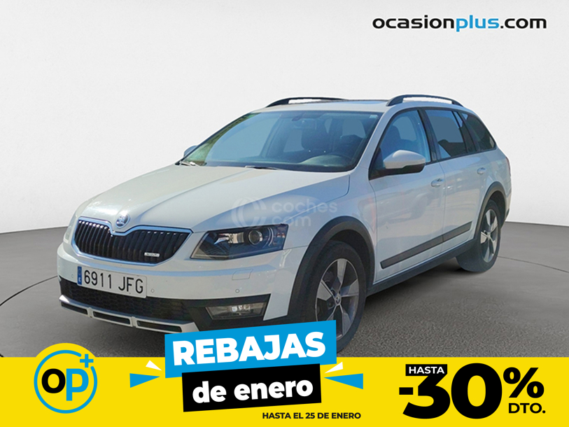 Foto del SKODA Scout 2.0TDI CR DSG 4x4 135kW