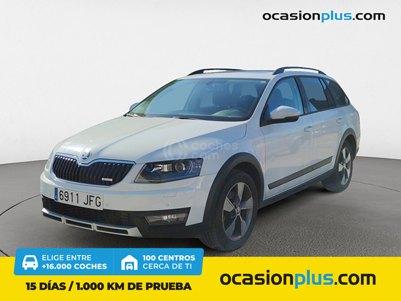 Foto del SKODA Scout 2.0TDI CR DSG 4x4 135kW