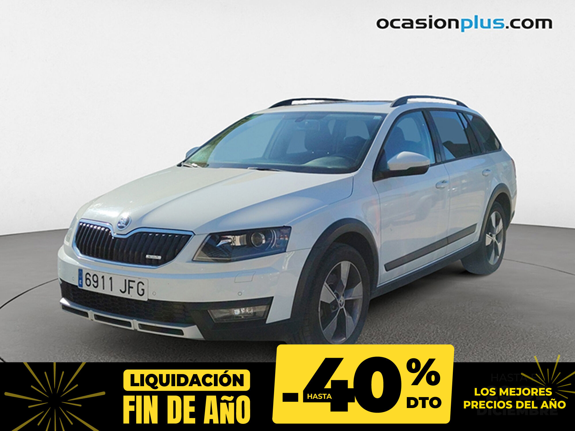 SKODA Scout (2.0 TDI CR DSG 4x4 135 kW (184 CV)) en Madrid