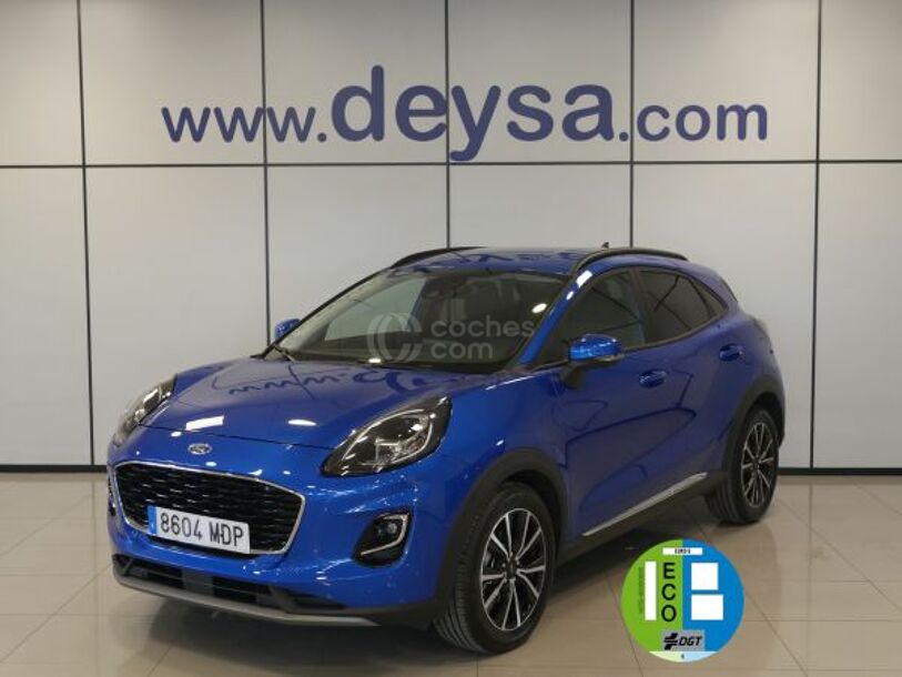 Foto del FORD Puma 1.0 EcoBoost MHEV Titanium 125