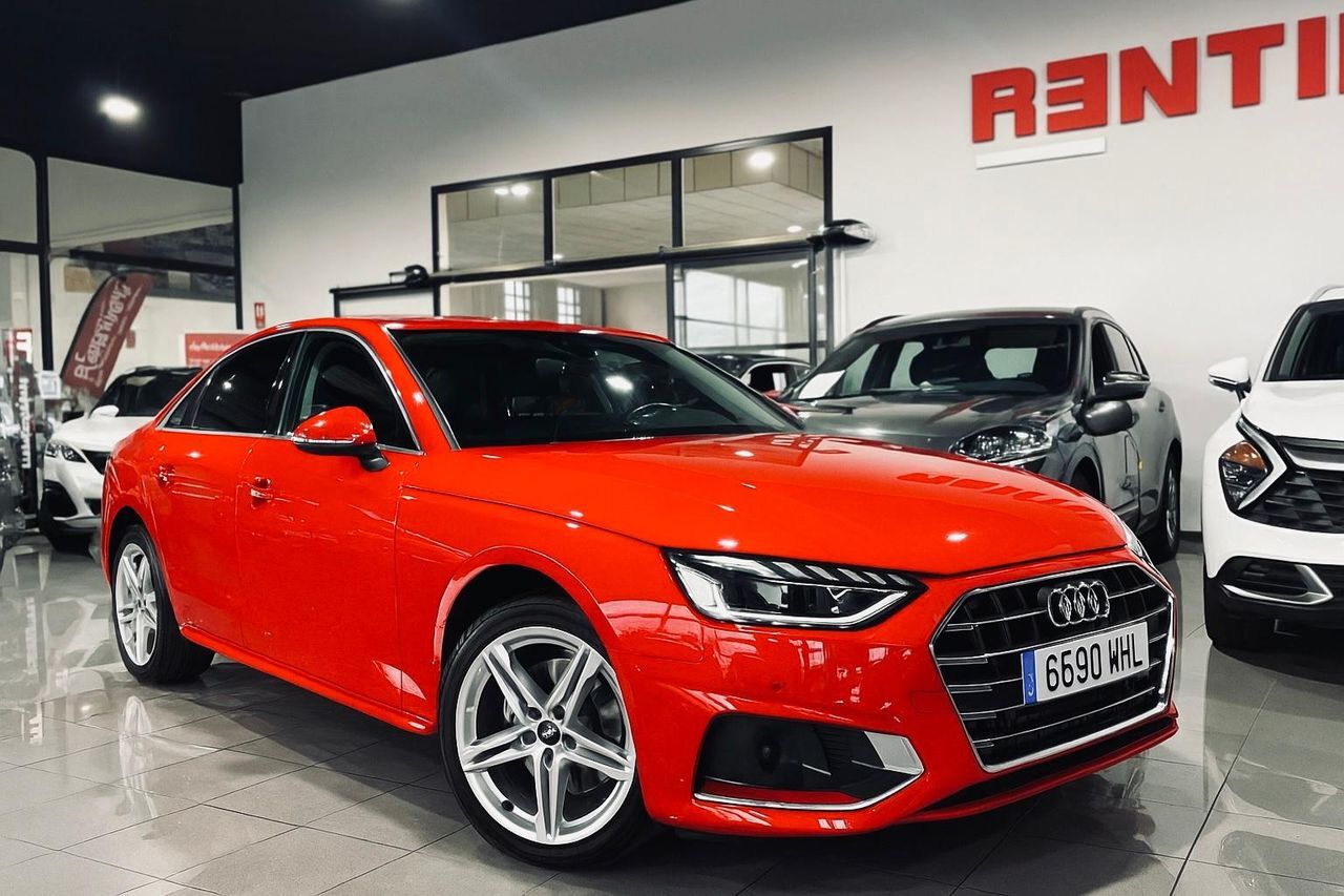 AUDI A4 (ADVANCED 30 TDI 100KW (136CV) S TRONIC) en Lugo