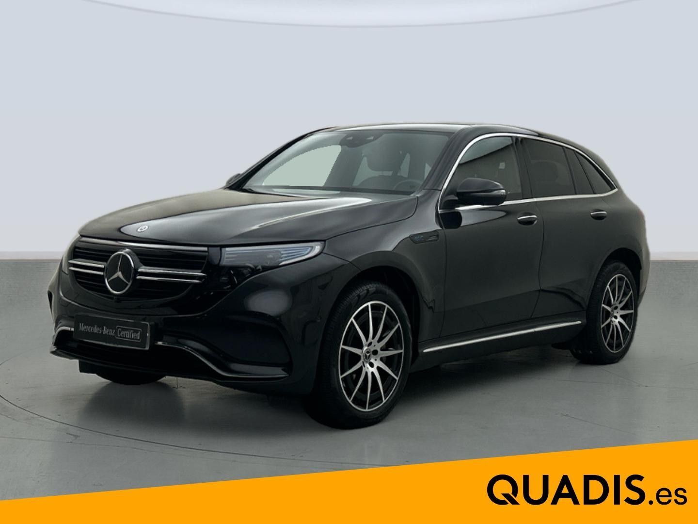 MERCEDES EQC (400 4Matic 300 kW (408 CV)) en Barcelona