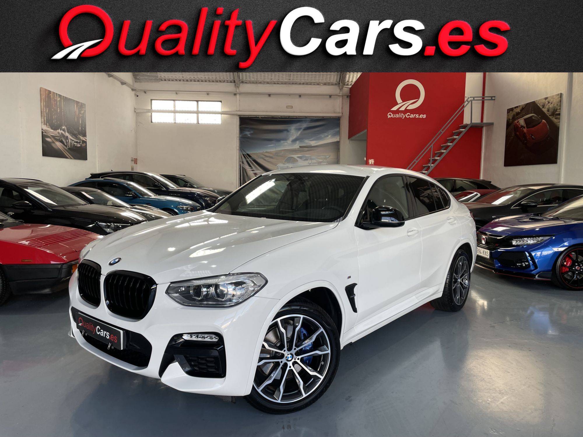 BMW X4 (M40dA) en Valencia