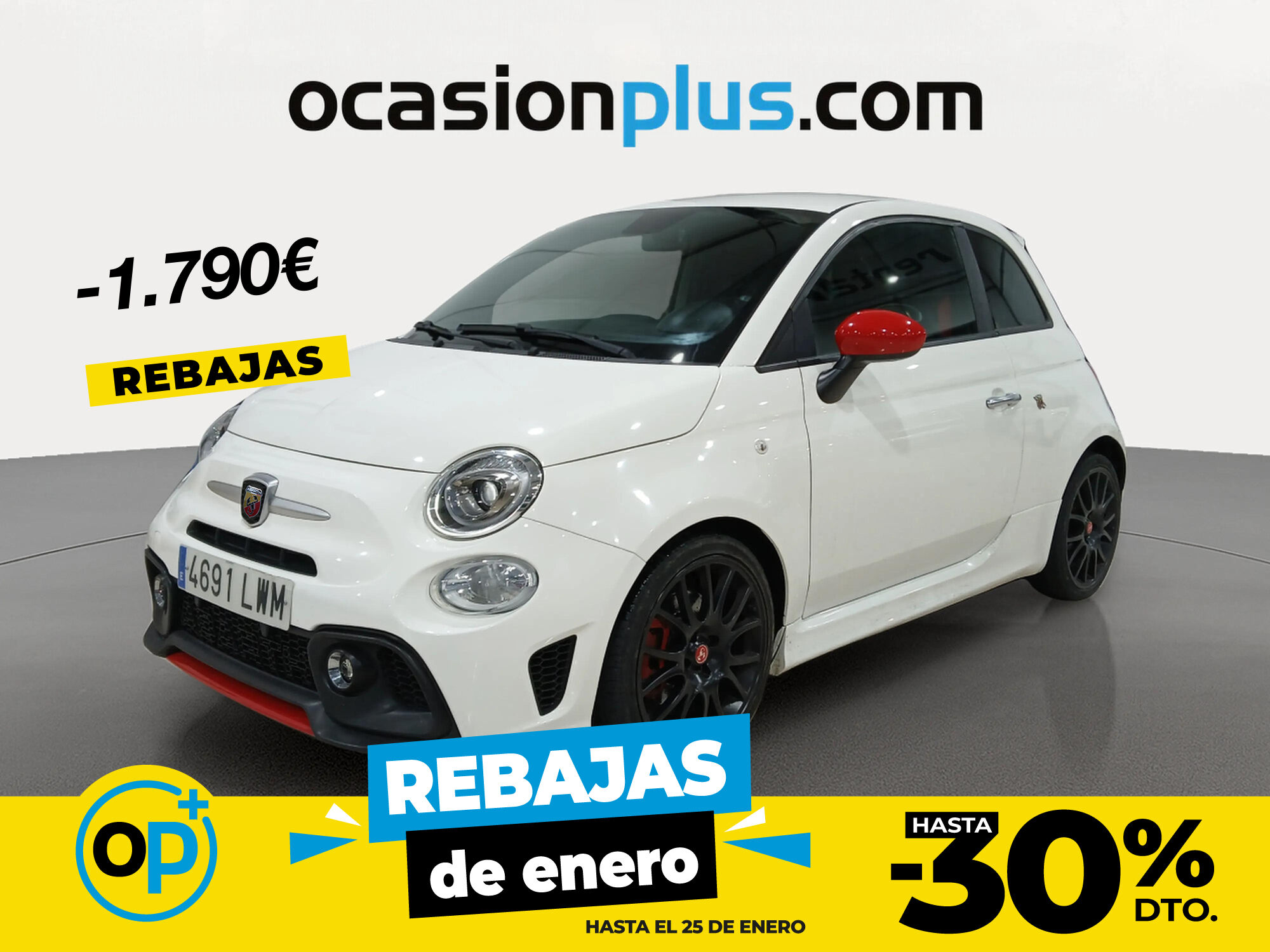 ABARTH 595 (1.4 16v T-Jet 595 121 kW (165 CV)) en Madrid