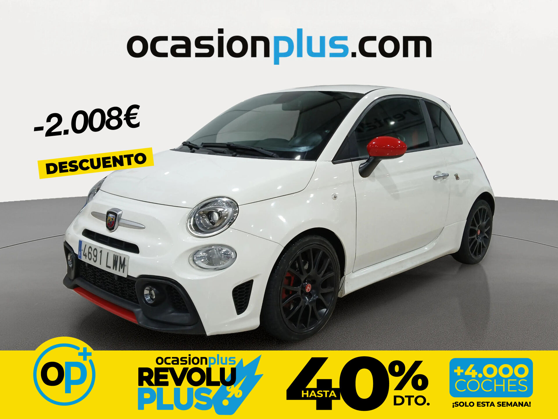 Imagen 1 de ABARTH 595