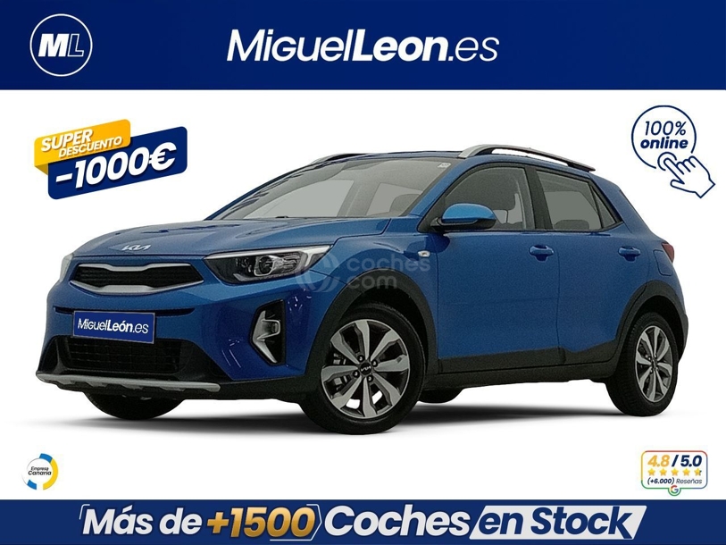 Foto del KIA Stonic 1.0 T-GDi MHEV Concept 100