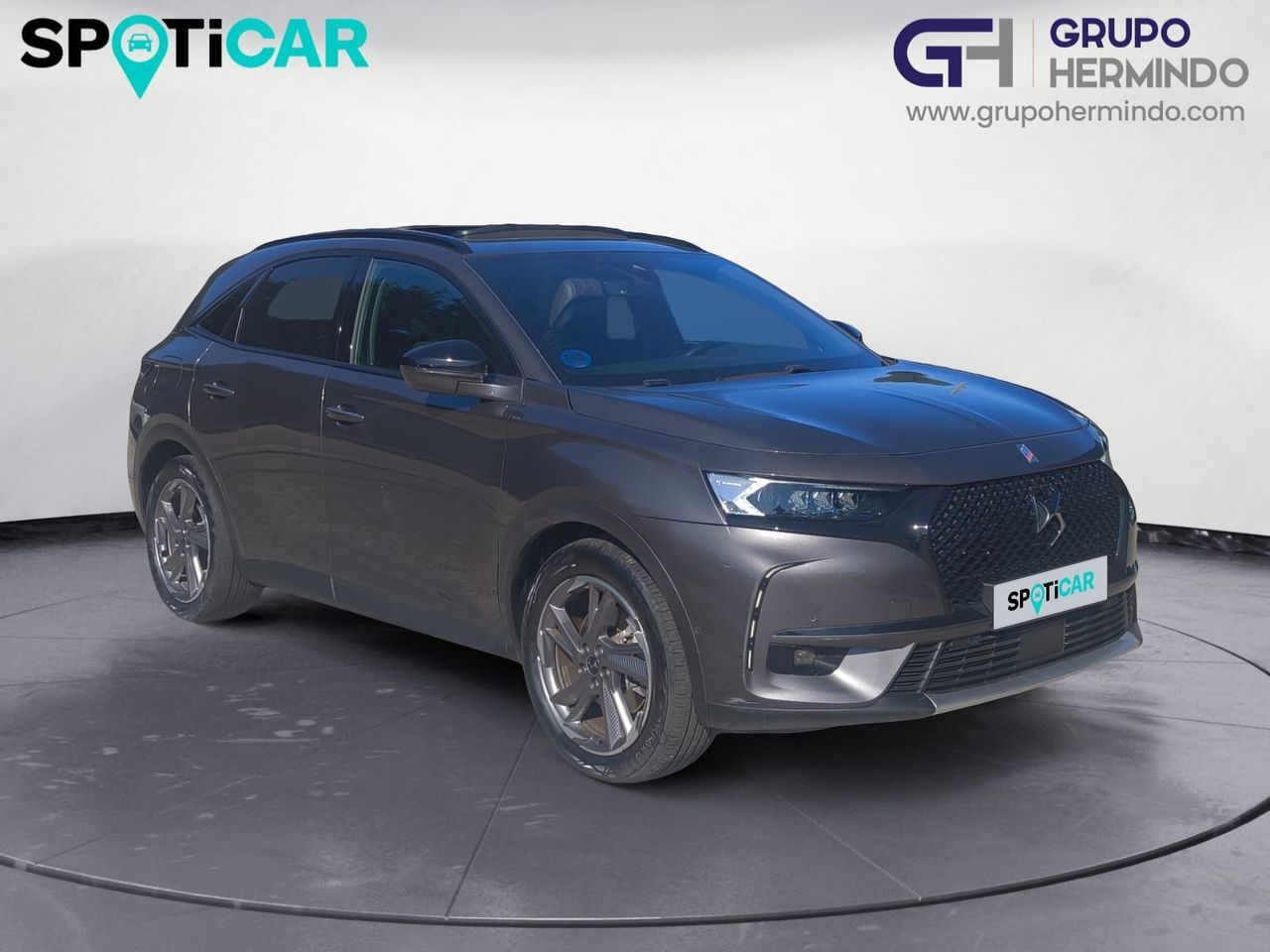 DS DS7 (CROSSBACK E TENSE 300 4X4 LIGNE NOIRE) en Pontevedra
