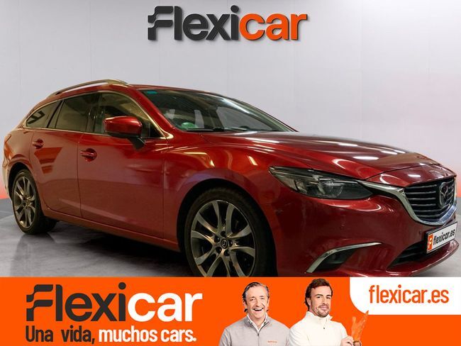 MAZDA Mazda6 (2.5 GE AT L.+P.+ T.+SR (CN) WGN) en Vizcaya
