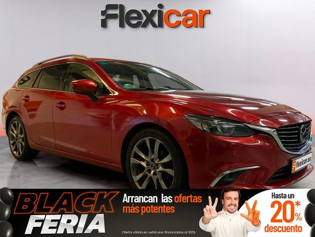 MAZDA Mazda6 (2.5 GE AT L.+P.+ T.+SR (CN) WGN) en Vizcaya