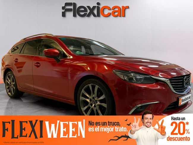 MAZDA Mazda6 (2.5 GE AT L.+P.+ T.+SR (CN) WGN) en Vizcaya
