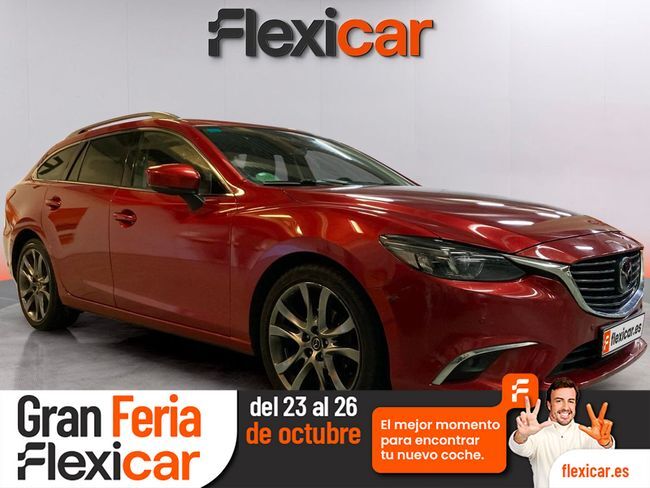MAZDA Mazda6 (2.5 GE AT L.+P.+ T.+SR (CN) WGN) en Vizcaya