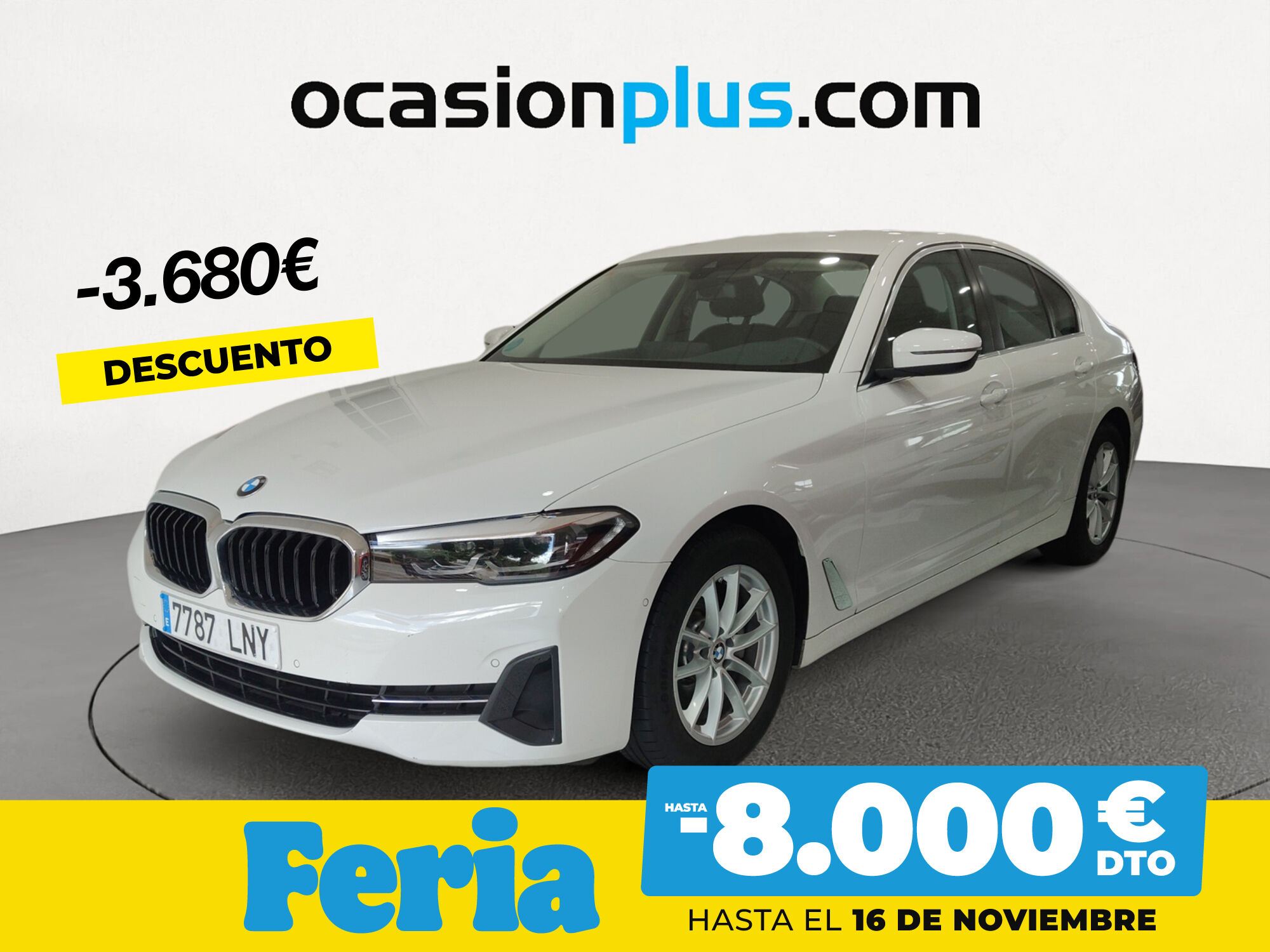 BMW Serie 5 (520d 140 kW (190 CV)) en Madrid