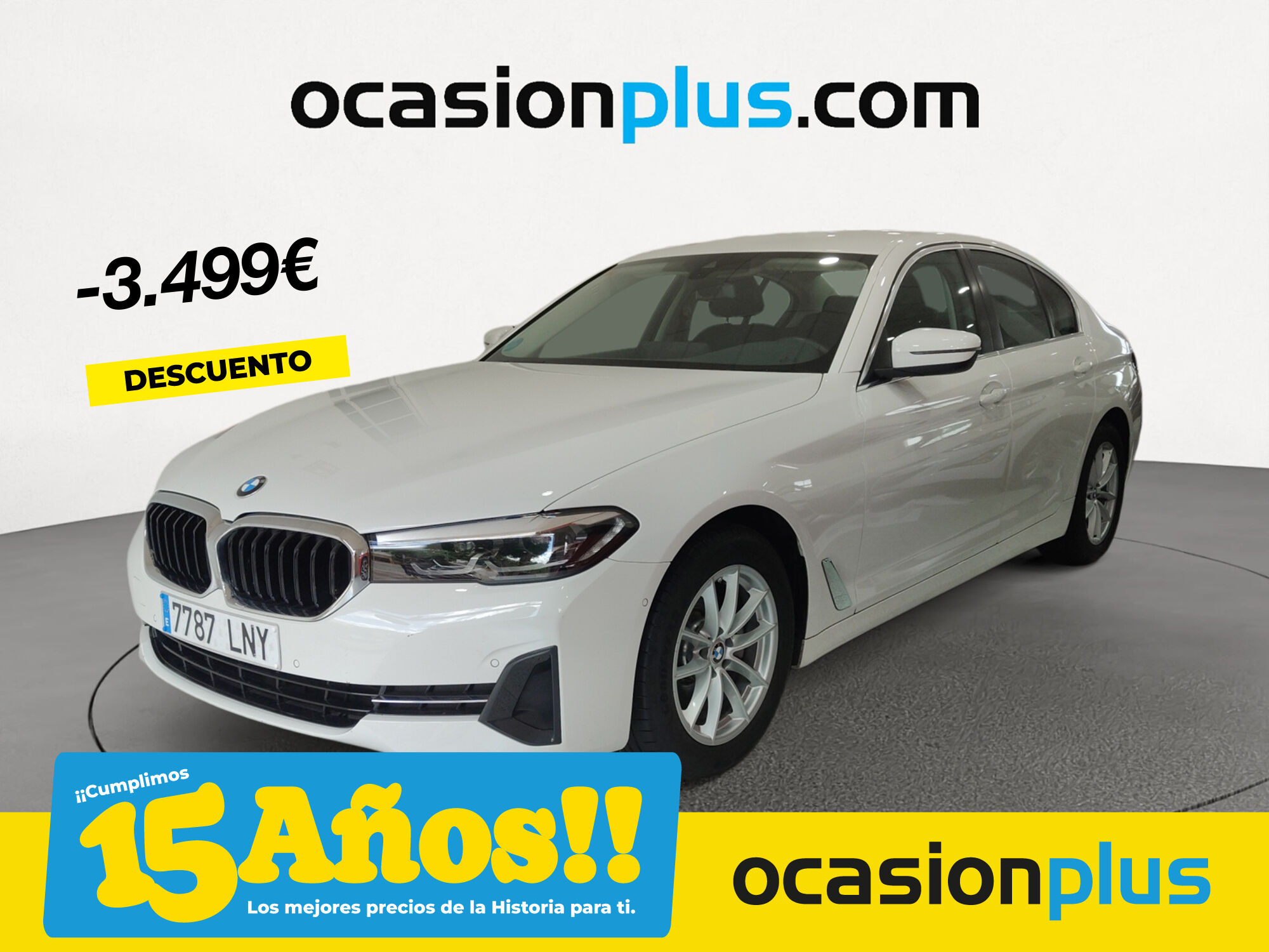 BMW Serie 5 (520d 140 kW (190 CV)) en Madrid