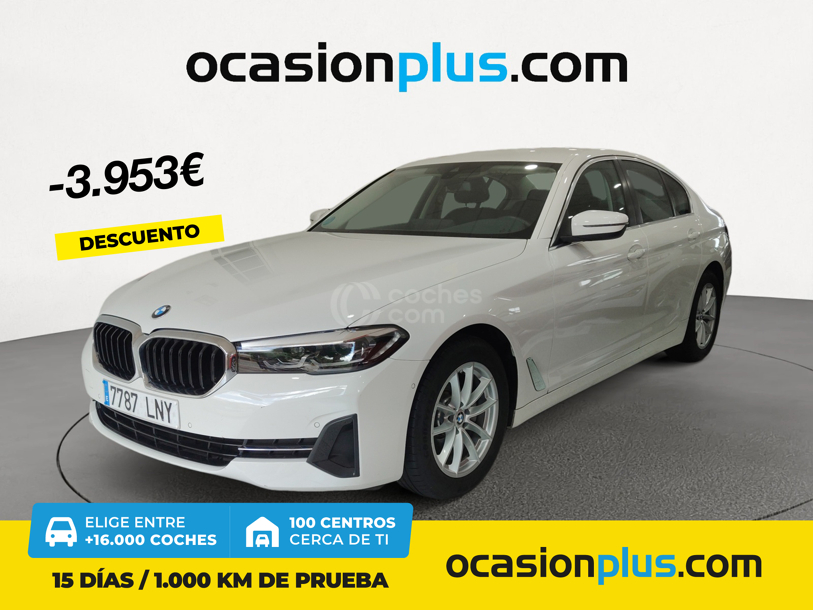 Foto del BMW Serie 5 520dA