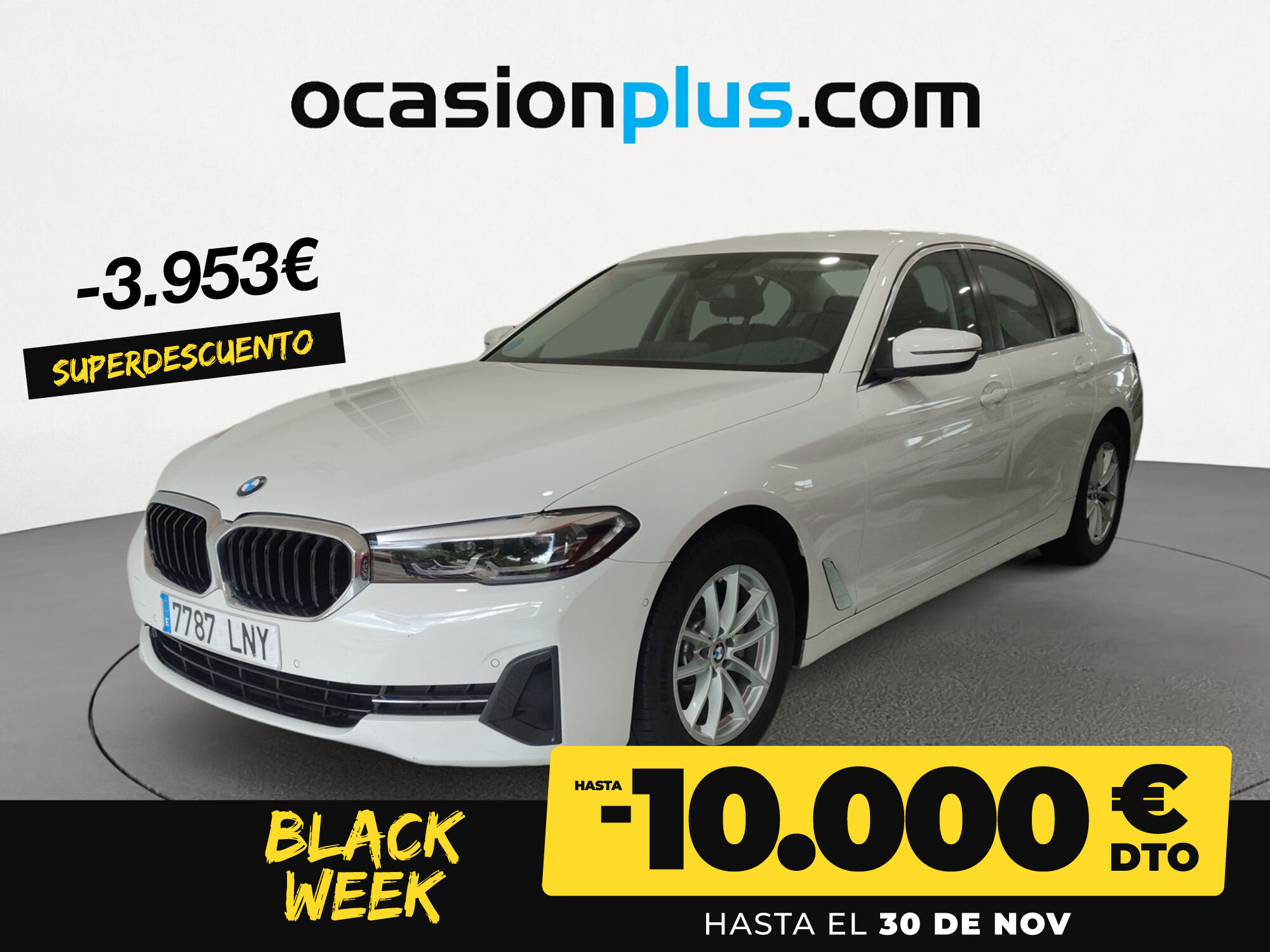 BMW Serie 5 (520d 140 kW (190 CV)) en Madrid