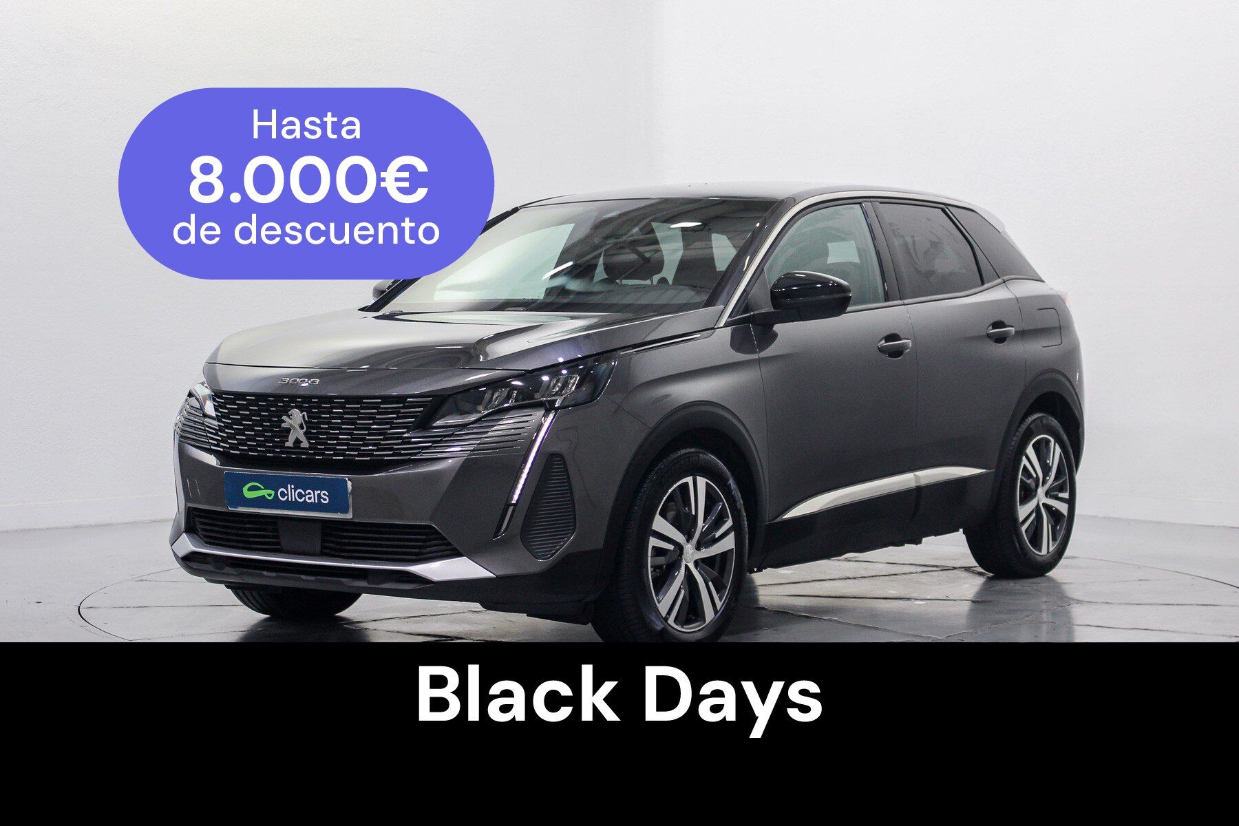 PEUGEOT 3008 (3008 HYB PHEV 180 Allure Pack e-EAT8) en Madrid