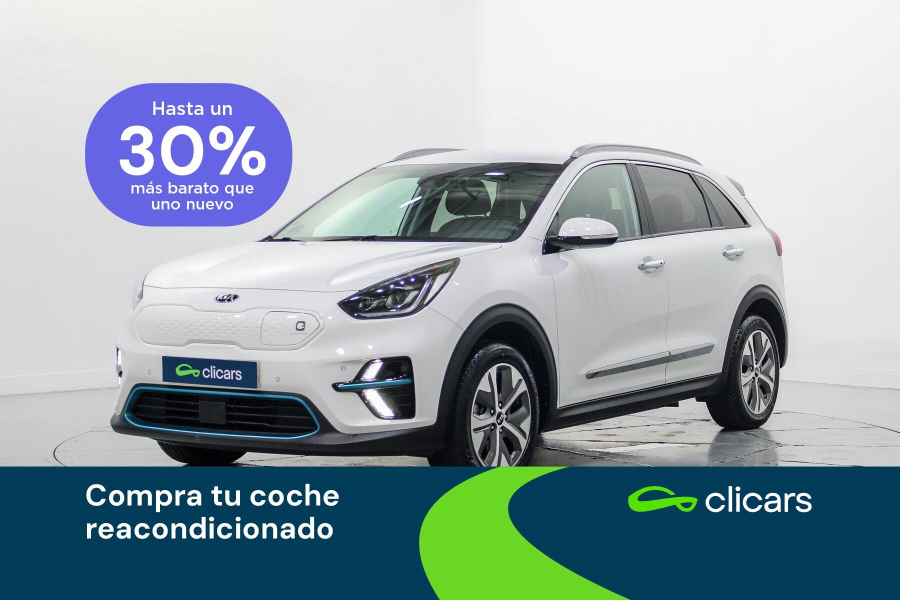 KIA Niro (E-Niro Emotion Long Range) en Madrid
