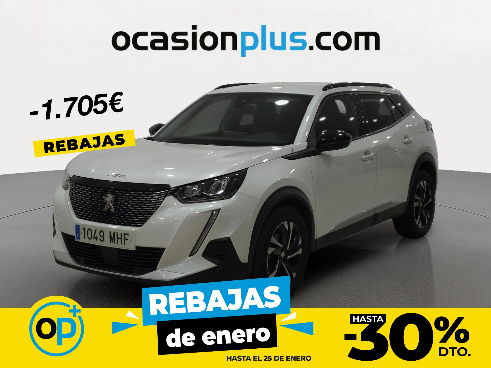 PEUGEOT 2008 (PureTech 100 S&S Allure 75 kW (100 CV)) en Madrid