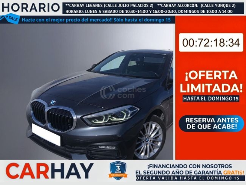 Foto del BMW Serie 1 118i