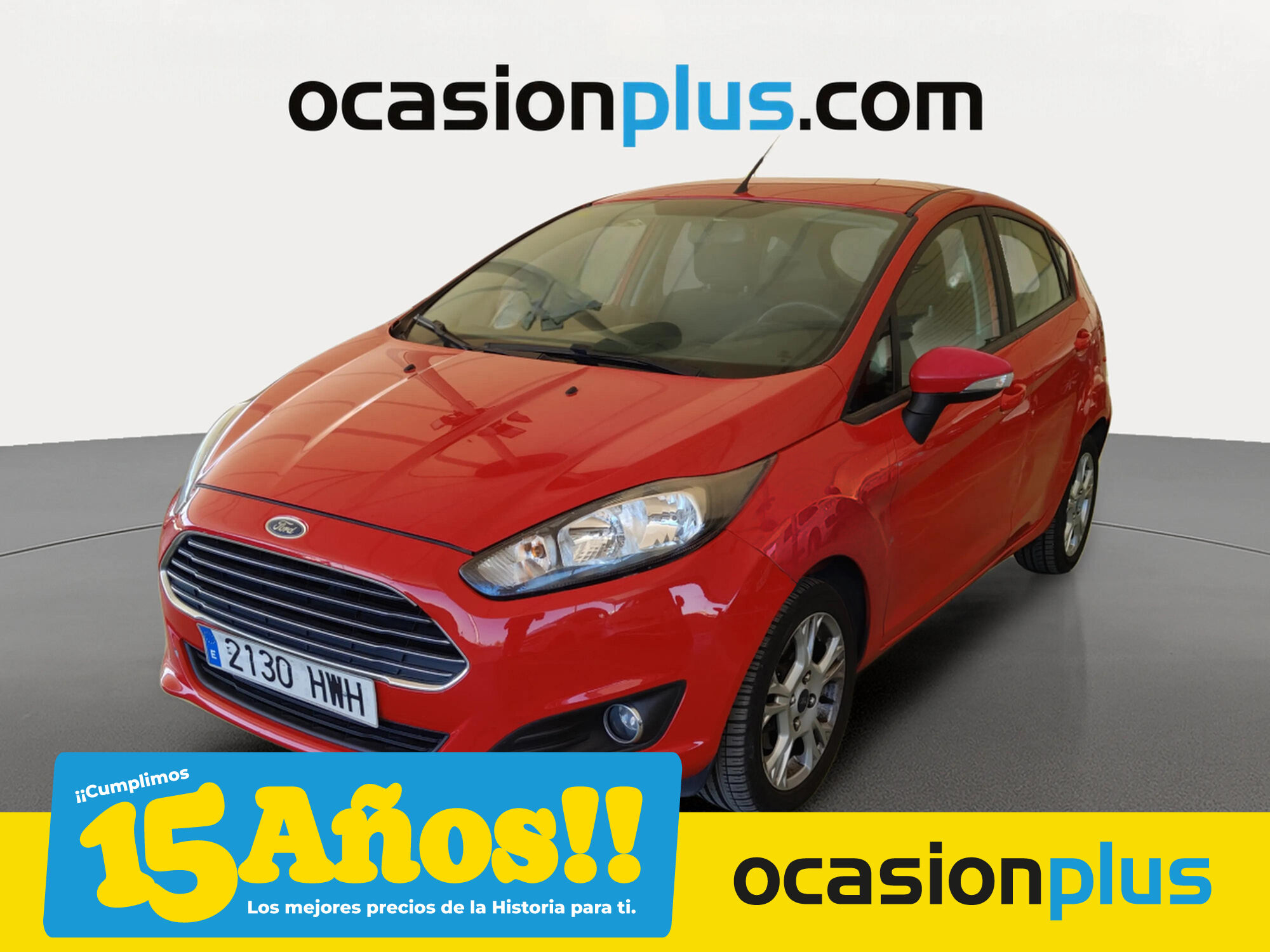 FORD Fiesta (1.5 TDCI Trend 55 kW (75 CV)) en Madrid