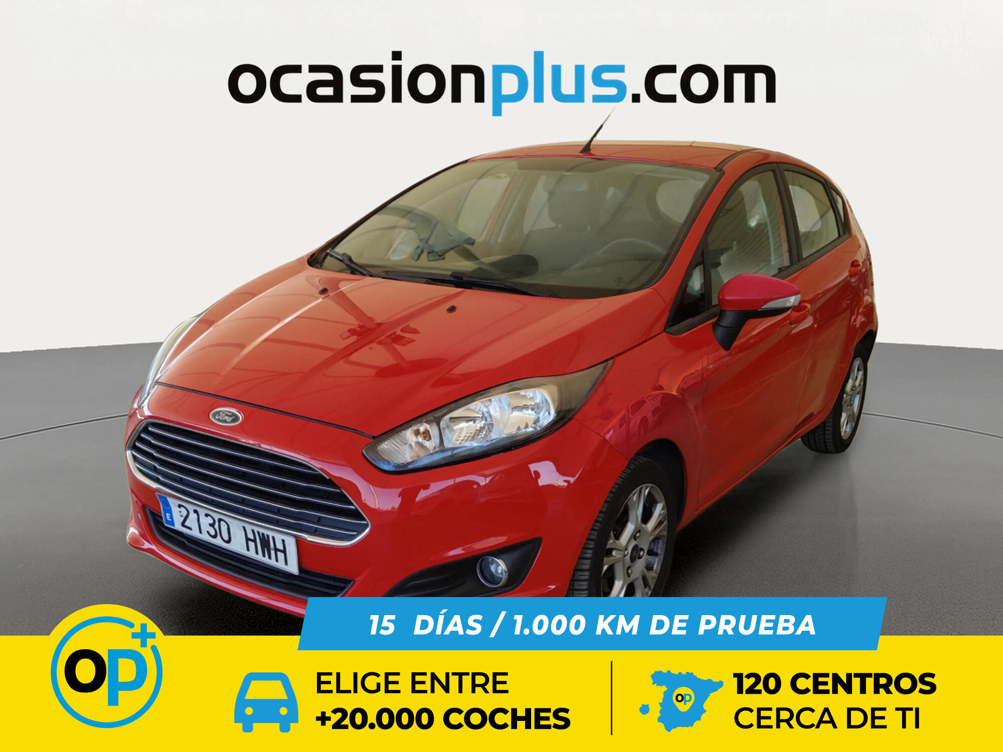 FORD Fiesta (1.5 TDCI Trend 55 kW (75 CV)) en Madrid