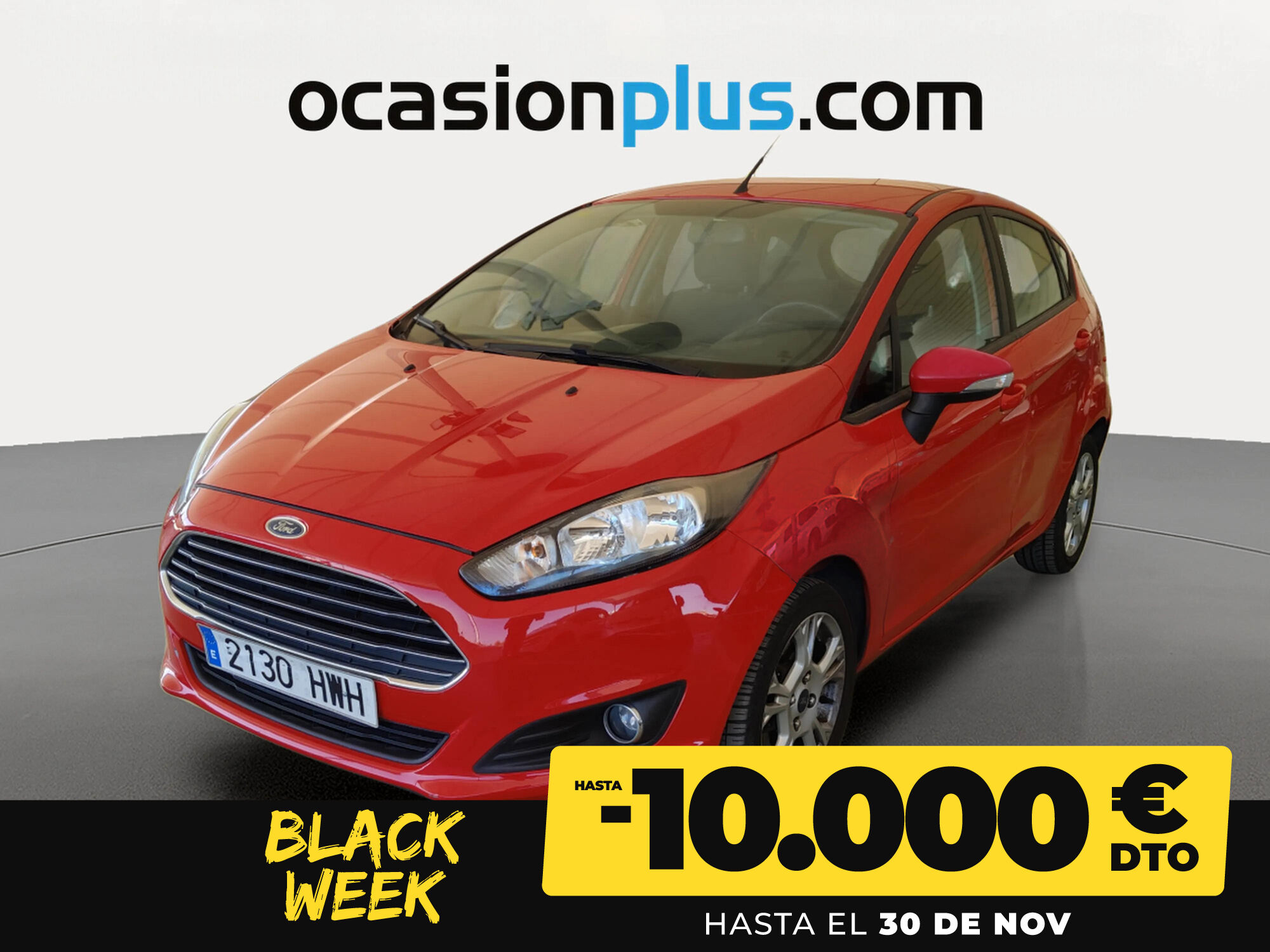 FORD Fiesta (1.5 TDCI Trend 55 kW (75 CV)) en Madrid