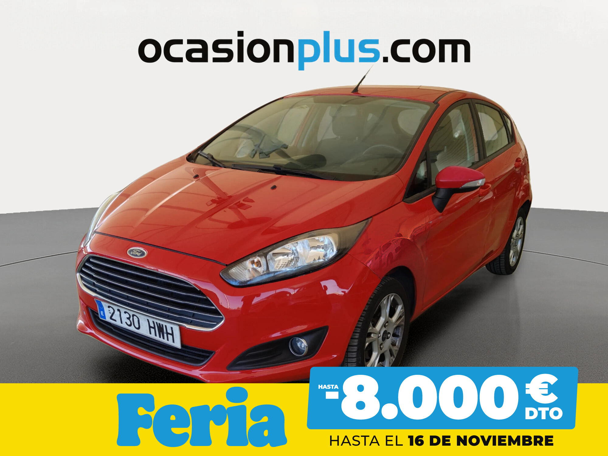 FORD Fiesta (1.5 TDCI Trend 55 kW (75 CV)) en Madrid