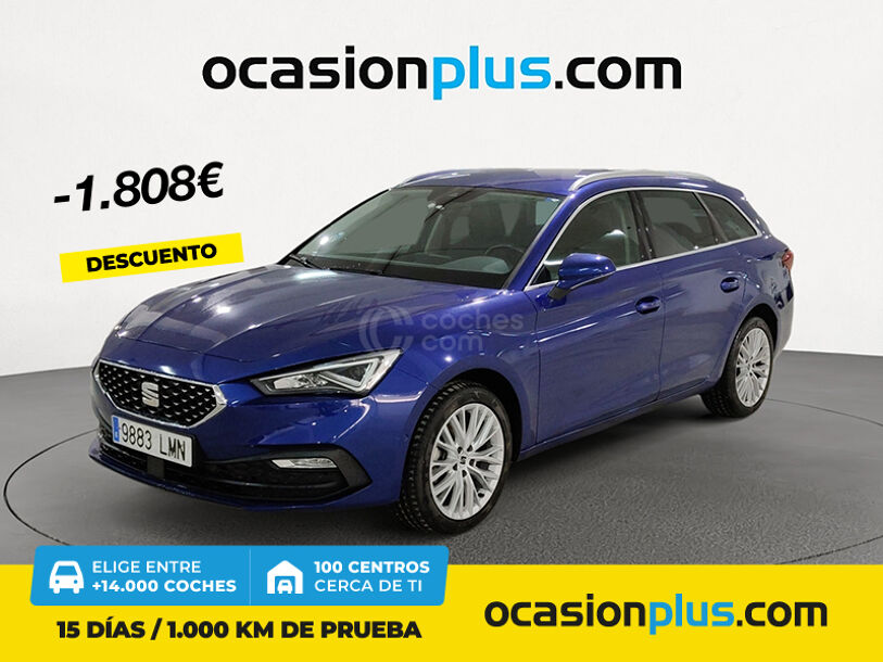 Foto del SEAT León ST 1.5 eTSI S&S Xcellence DSG-7 150