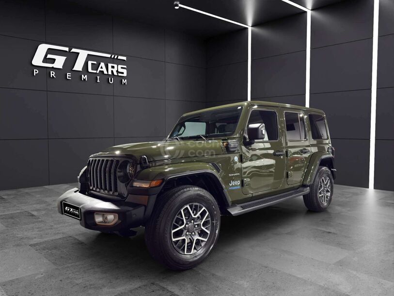Foto del JEEP Wrangler Unlimited 2.0 4xe Sahara 8ATX