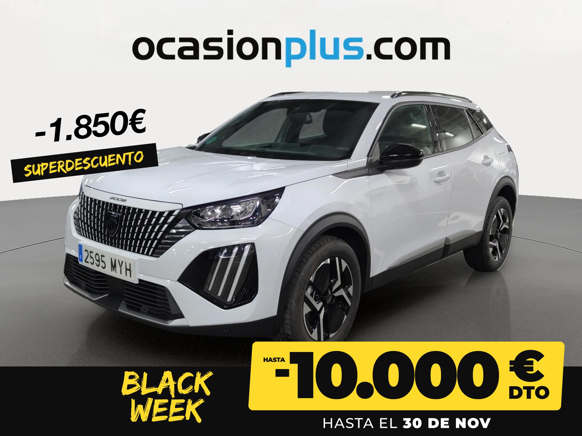 PEUGEOT 2008 (PureTech 100 S&S Allure 75 kW (100 CV)) en Madrid