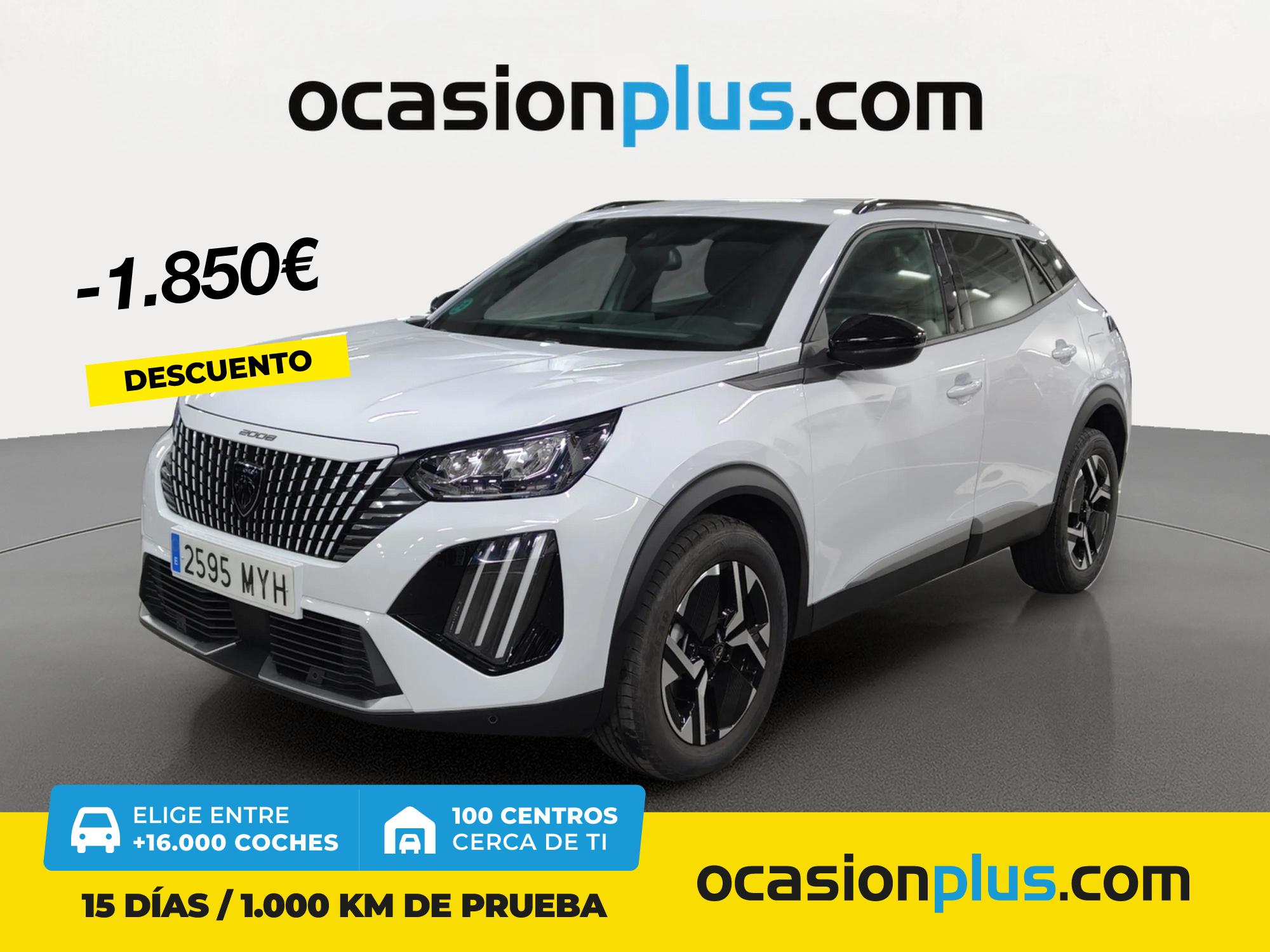PEUGEOT 2008 (PureTech 100 S&S Allure 75 kW (100 CV)) en Madrid