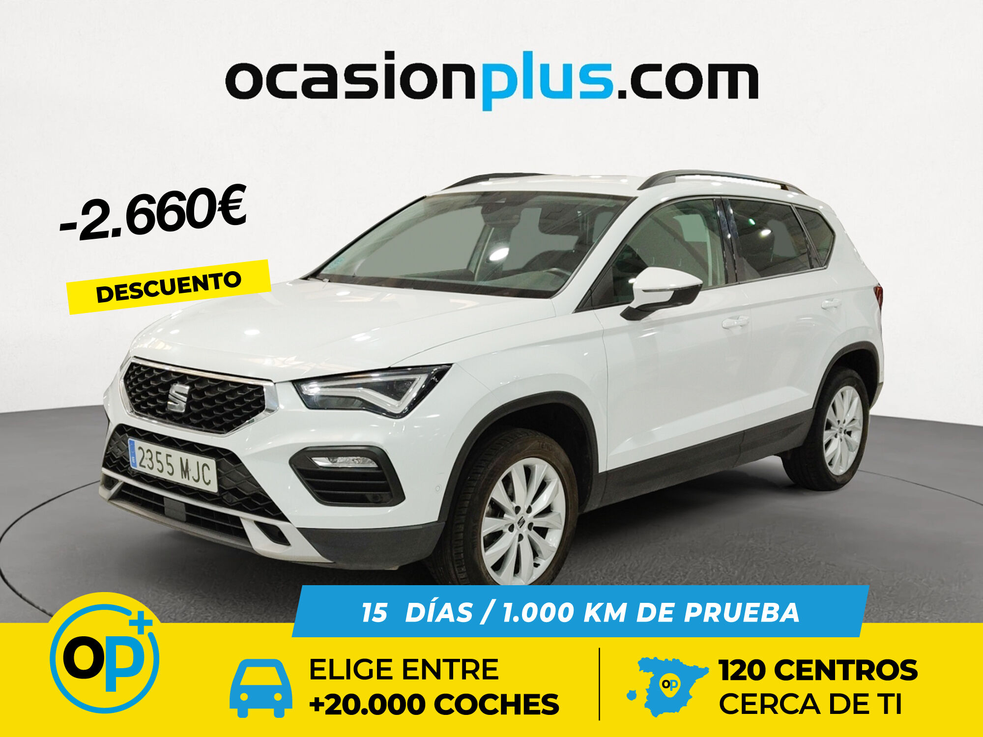 SEAT Ateca (1.5 TSI S&S Style XL 110 kW (150 CV)) en Madrid