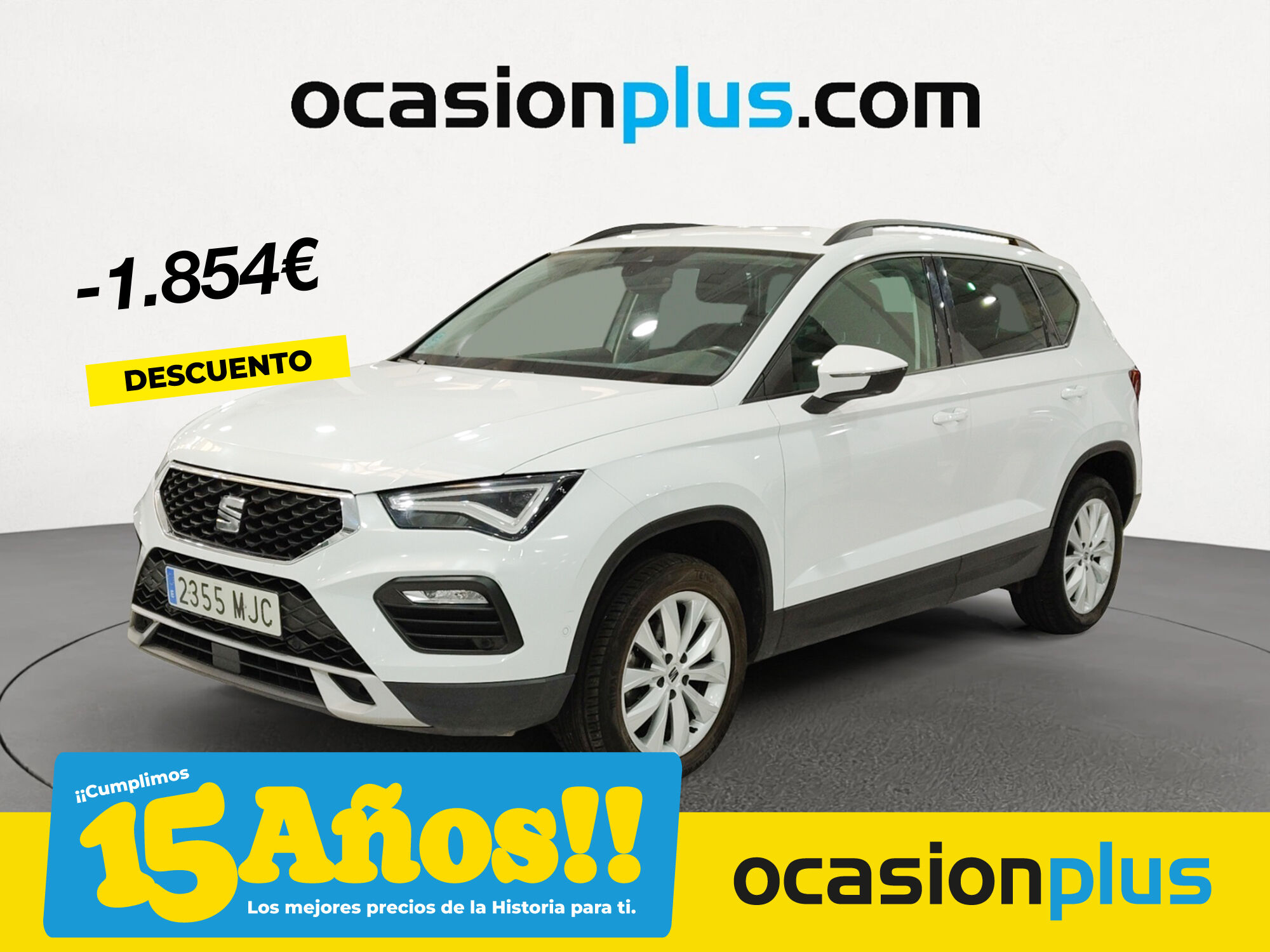 SEAT Ateca (1.5 TSI S&S Style XL 110 kW (150 CV)) en Madrid