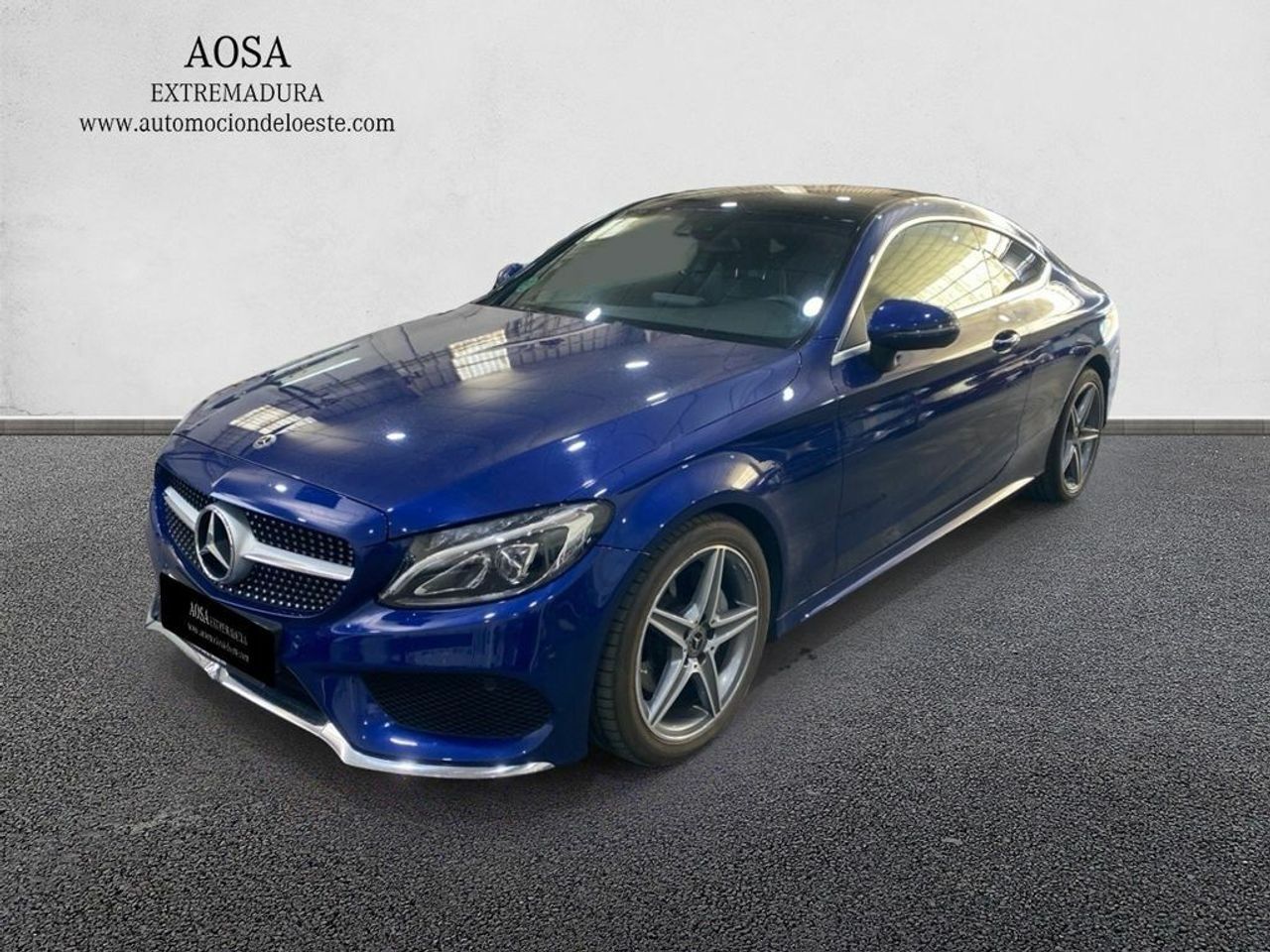 MERCEDES Clase C (220 d coupe amg line) en Badajoz