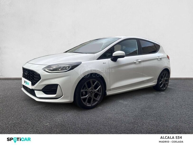 Foto del FORD Fiesta 1.0 EcoBoost MHEV ST Line 125