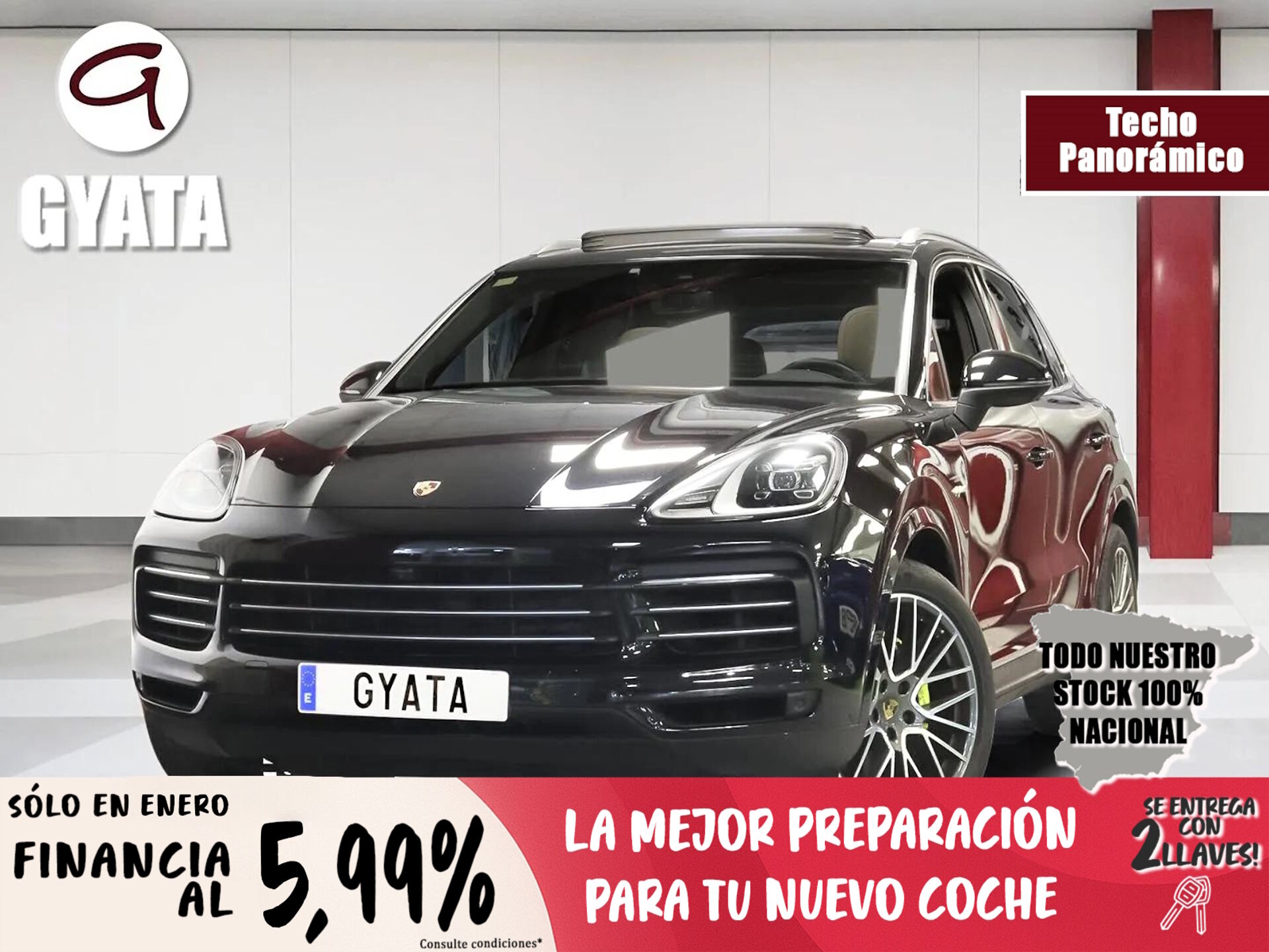Imagen 1 de PORSCHE Cayenne
