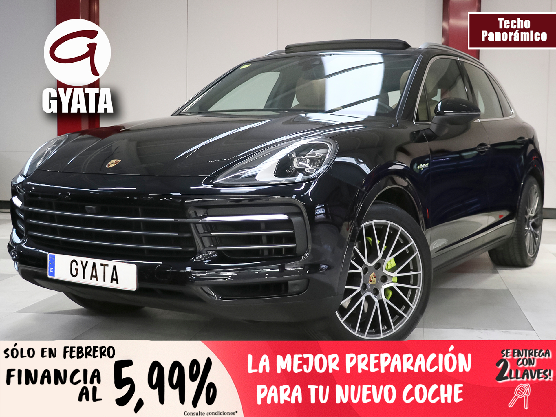 Imagen de PORSCHE Cayenne