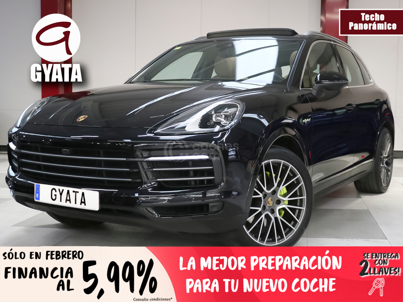 Foto del PORSCHE Cayenne E-Hybrid Aut.