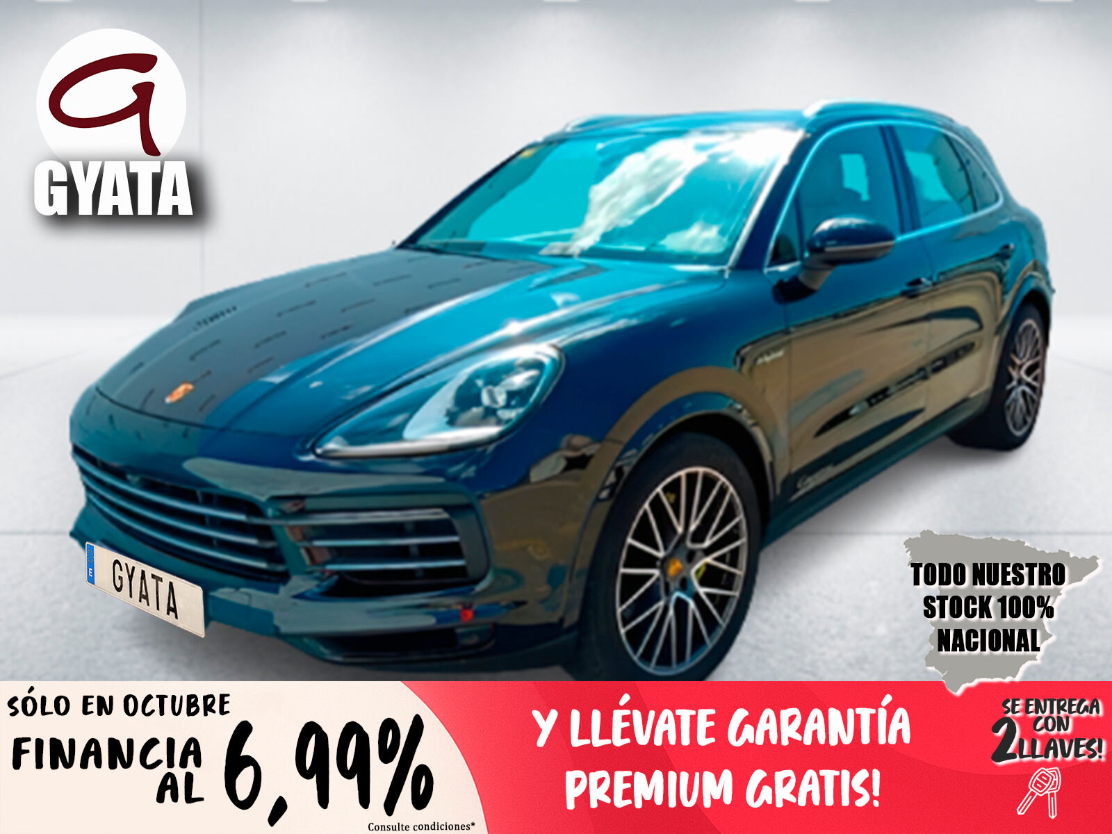 PORSCHE Cayenne (E-Hybrid 340 kW (462 CV)) en Madrid