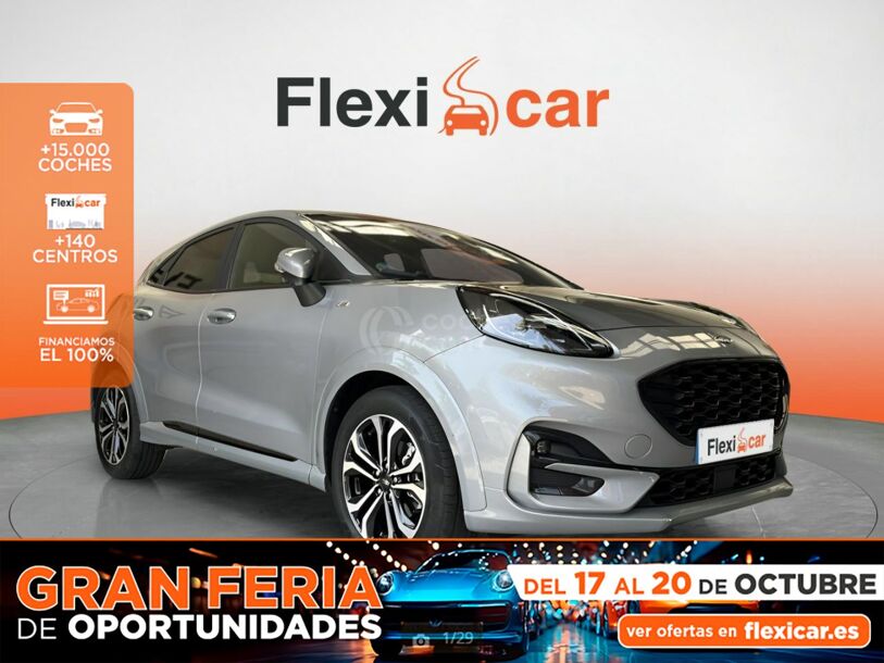 Foto del FORD Puma 1.0 EcoBoost MHEV ST-Line Aut. 125