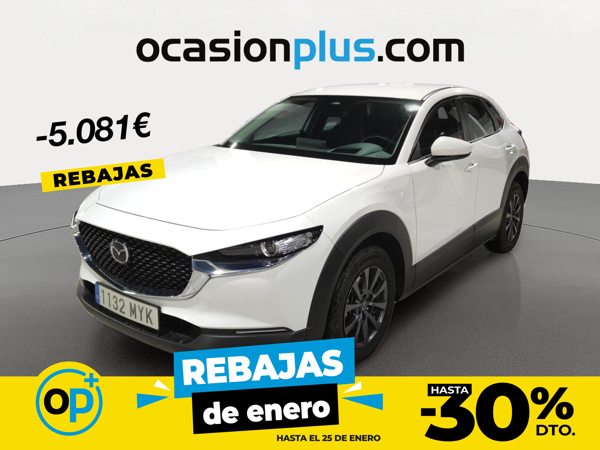 MAZDA CX-30 (2.5 e-Skyactive G MHEV Prime-Line AT 103 kW (140 CV)) en Madri
