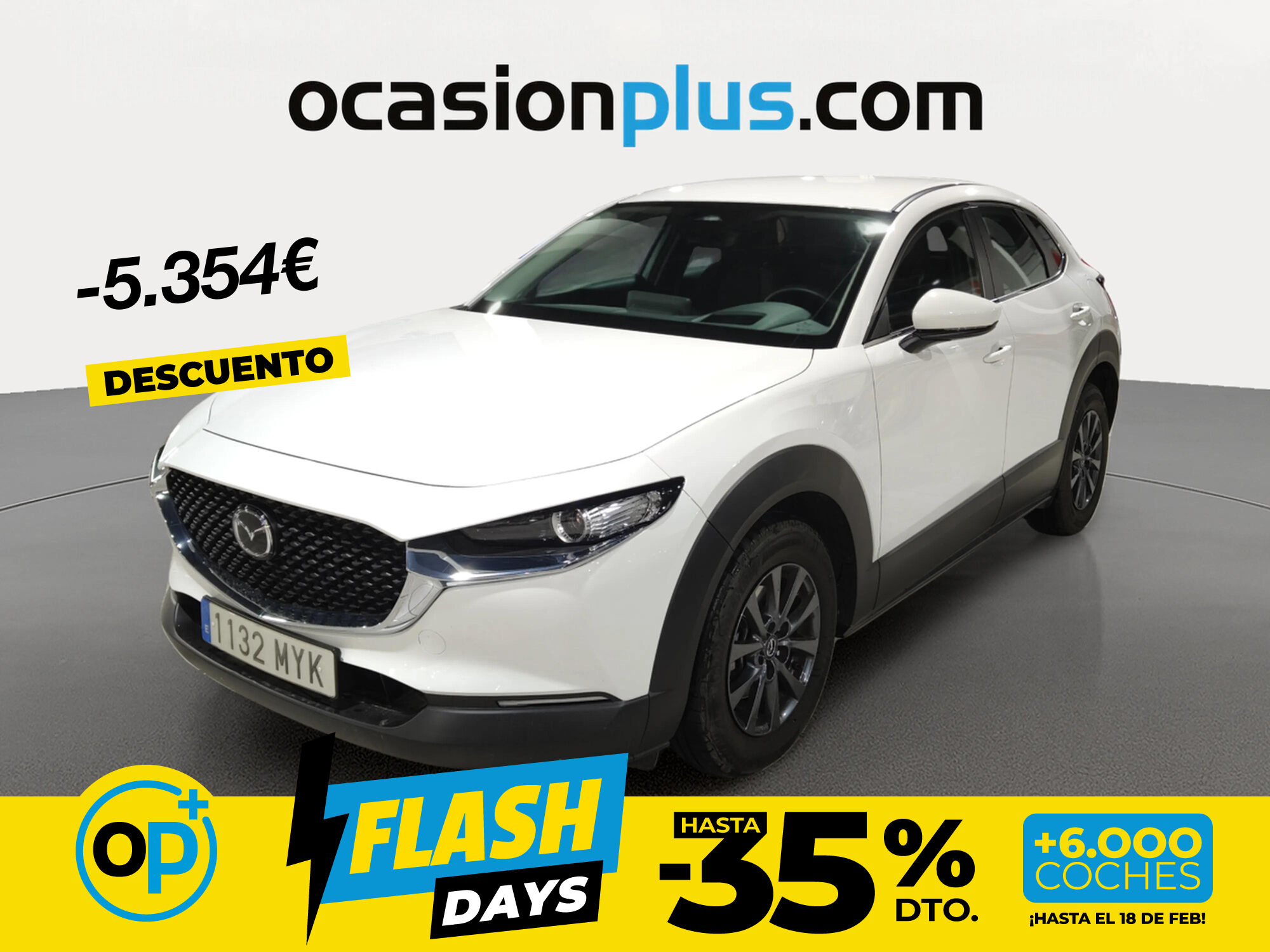 Foto del MAZDA CX-30 2.5 e-Skyactiv-G Prime Line FWD Aut. 103kW