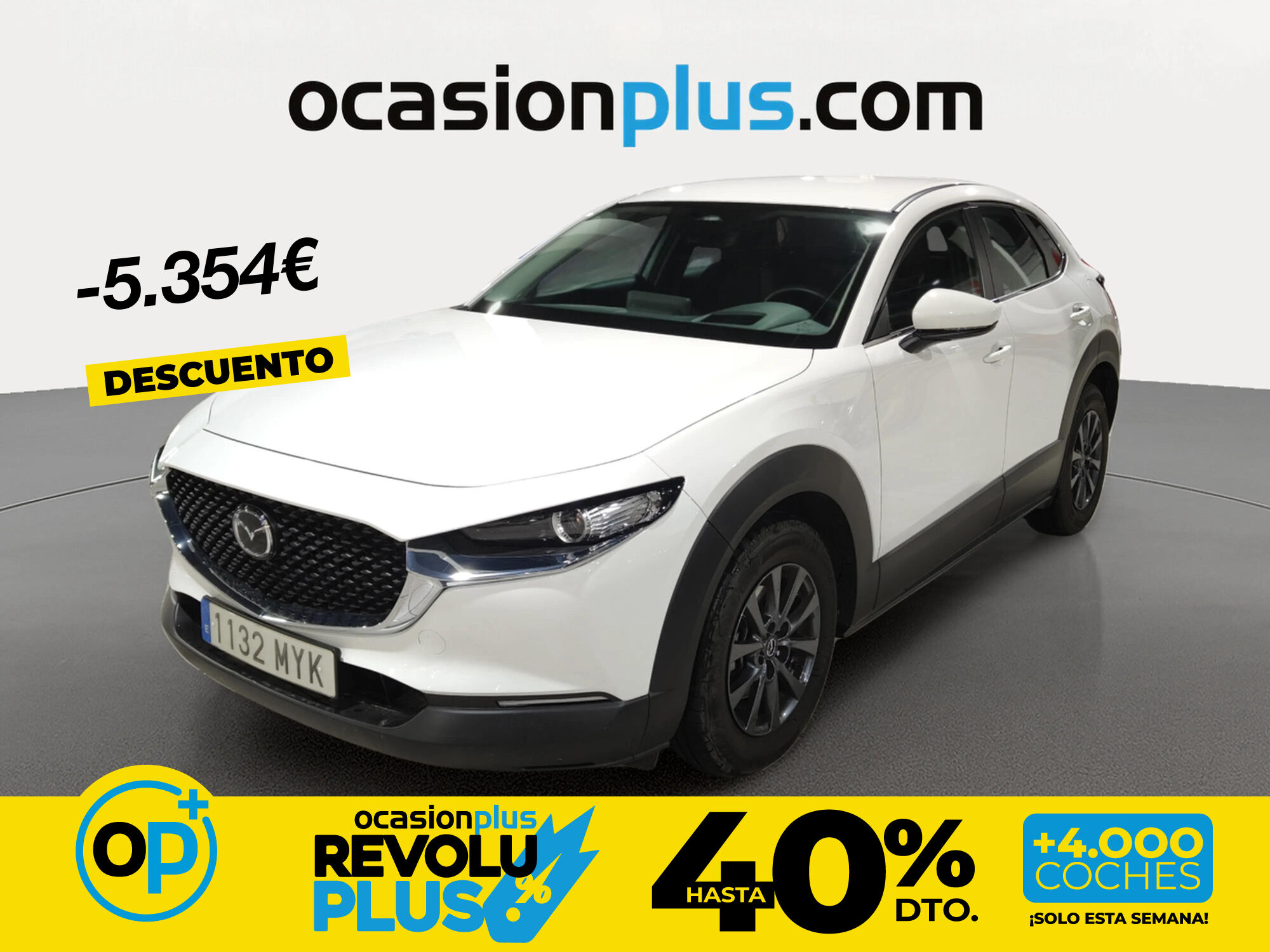 Foto del MAZDA CX-30 2.5 e-Skyactiv-G Centre Line FWD Aut. 103kW