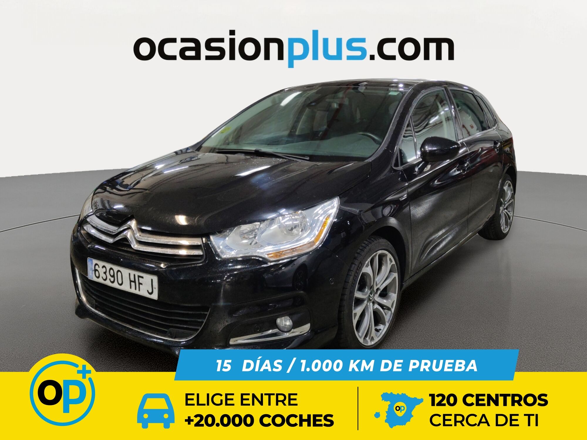 CITROEN C4 (1.6 HDI Exclusive 82 kW (112 CV)) en Madrid