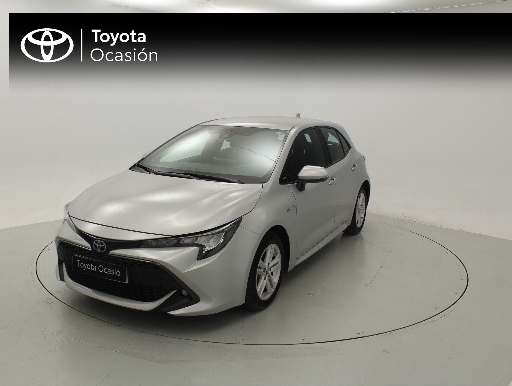 TOYOTA Corolla (Berlina 1.8 HYBRID ACTIVE TECH E-CVT 122 5P) en Barcelona