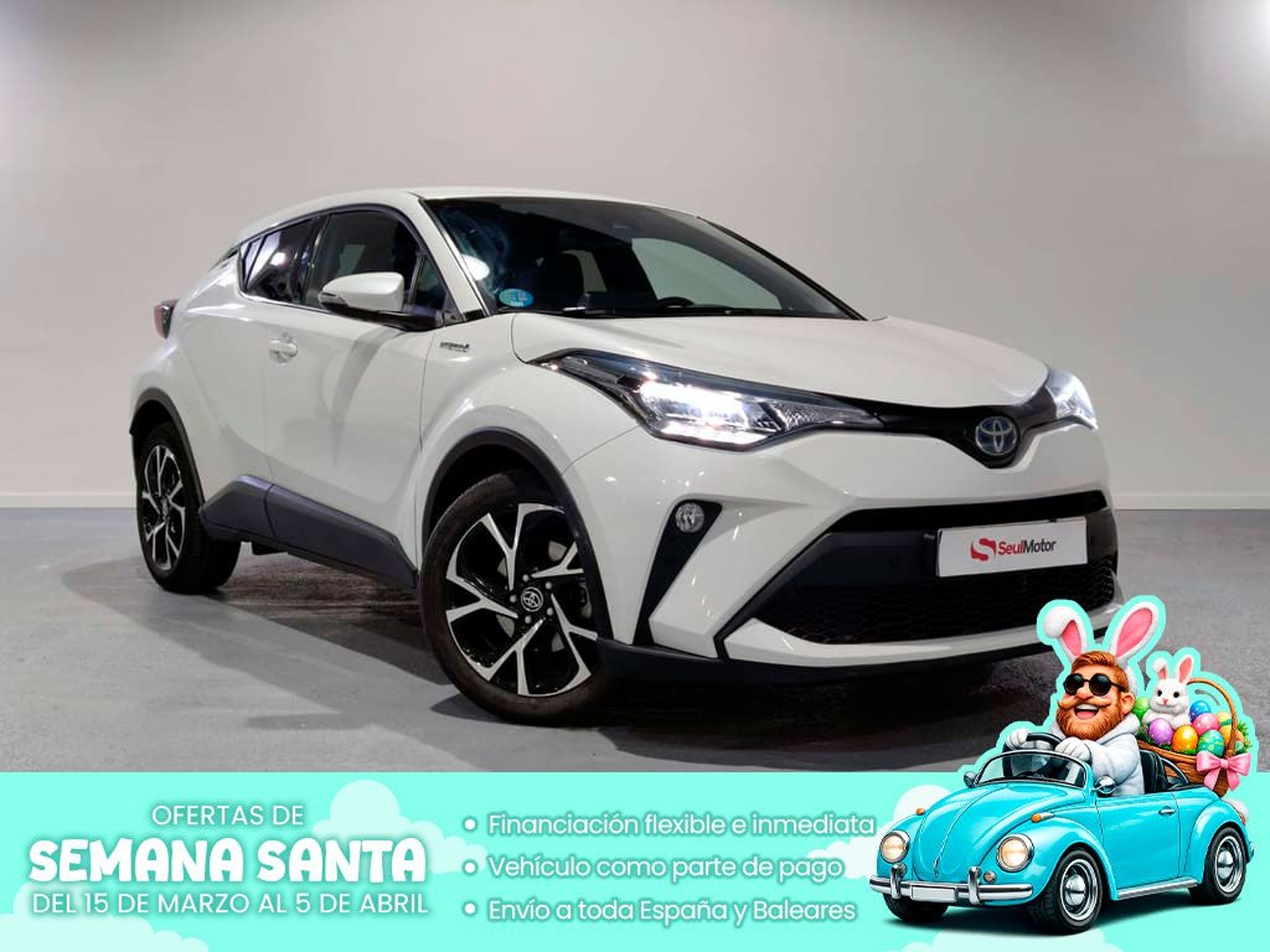 Imagen de TOYOTA C-HR